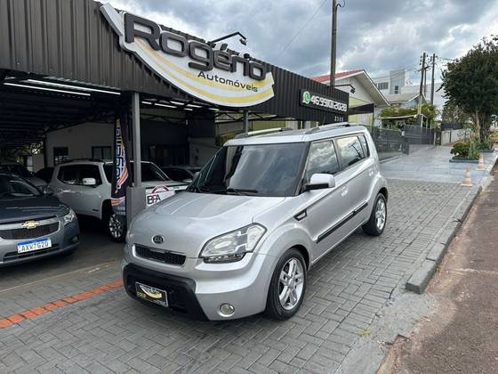 KIA SOUL 1.6 EX 16V FLEX 4P MANUAL